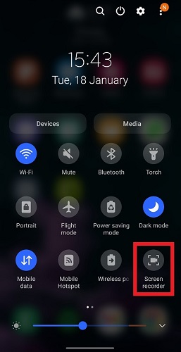 record hulu video on android
