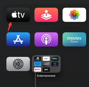 apple tv app on ios