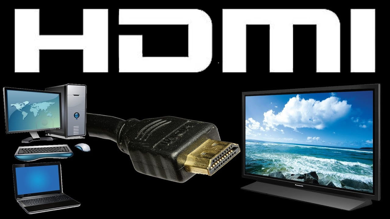 HDMI を使用して PC で Apple TV を視聴する