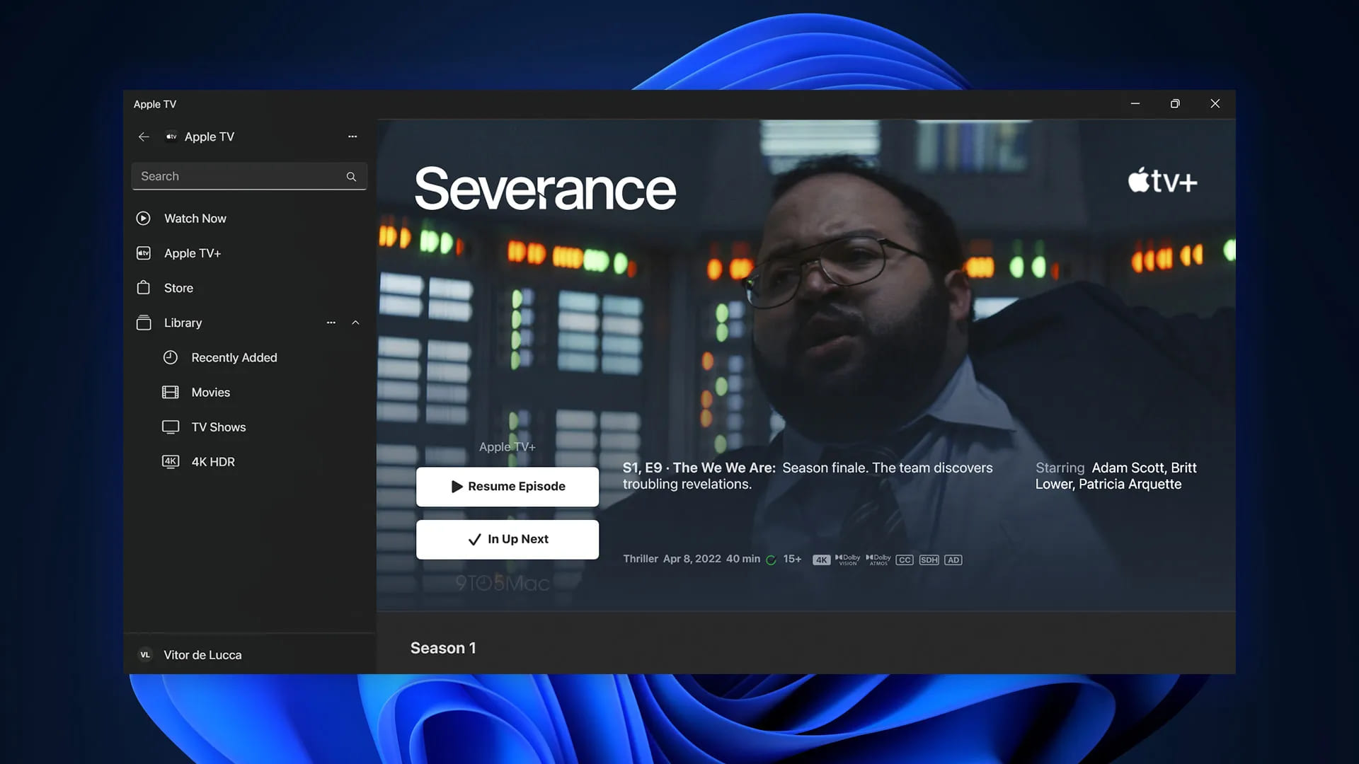 watch apple tv on windows 11
