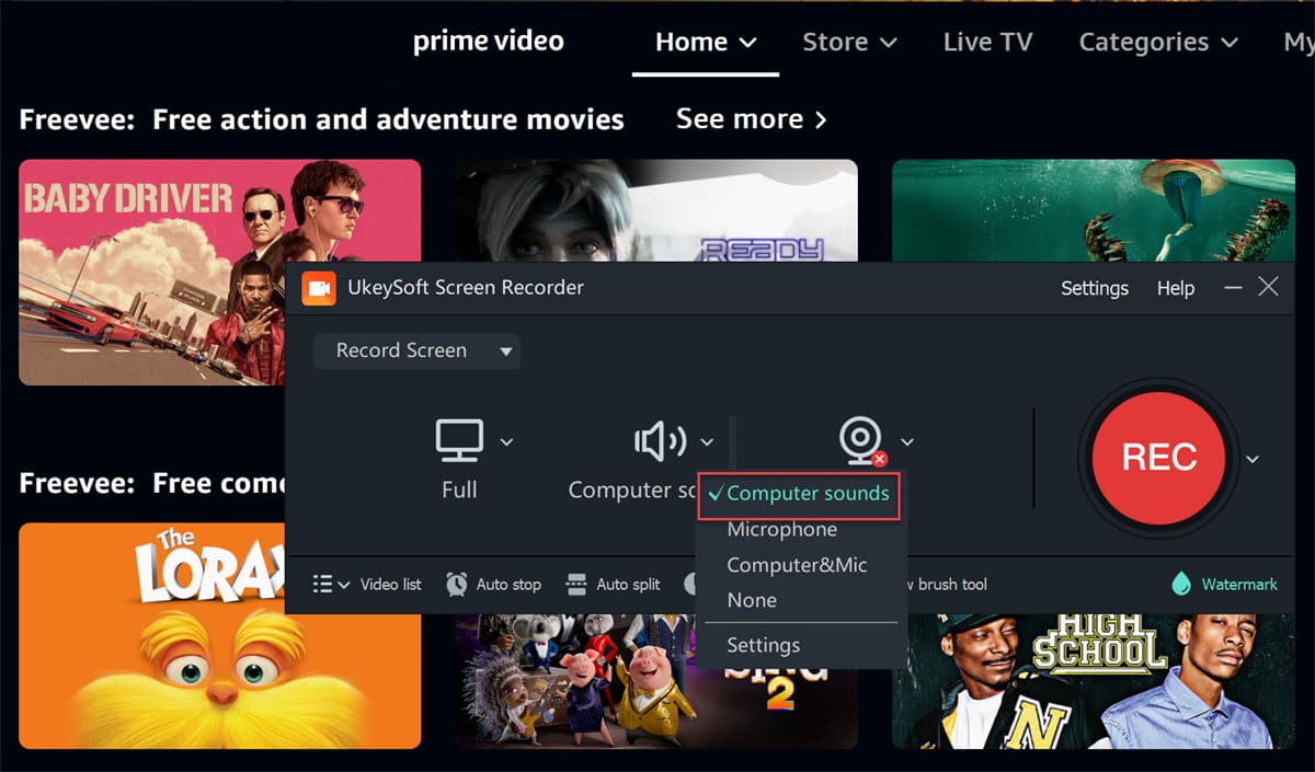 set computer sound