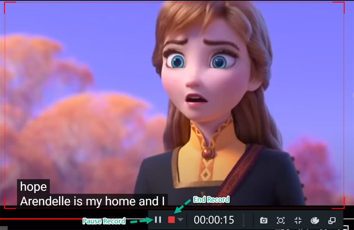 record disney movies to watch offline
