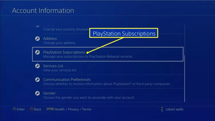 cancel hulu subscription on ps4