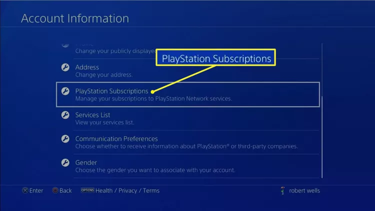 batalkan langganan hulu pada ps4