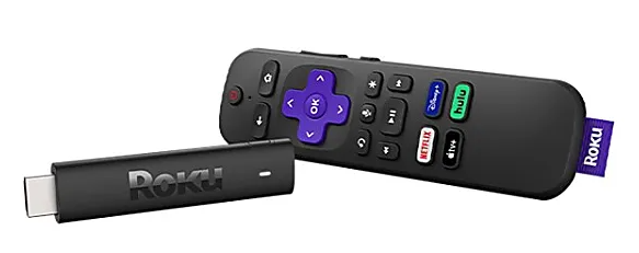 使用 Roku Streaming Stick 在电视上观看亚马逊视频