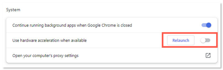 fix netflix won't play on chrome - disable hardware acceleration