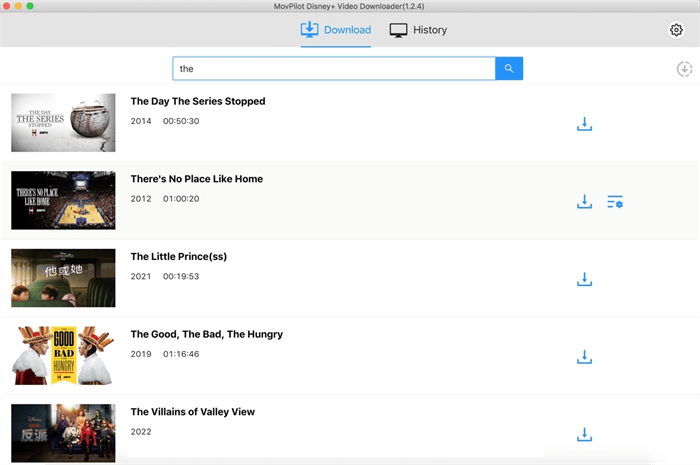 Disney Plus downloader