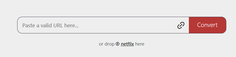convert netflix to mp4