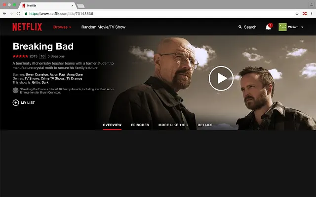 copy netflix video url