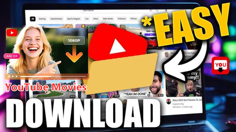 scarica film da youtube