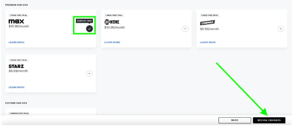get max free trial via hulu add-ons