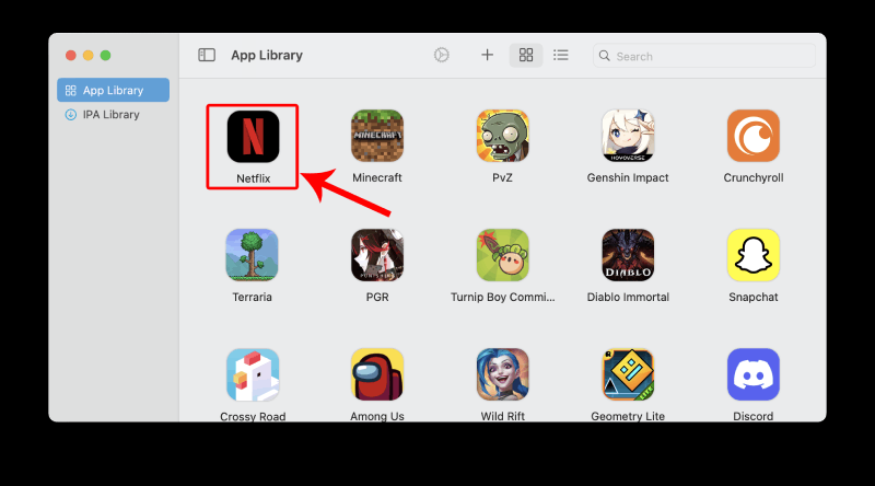 download Netflix on macOS 12 via PlayCover