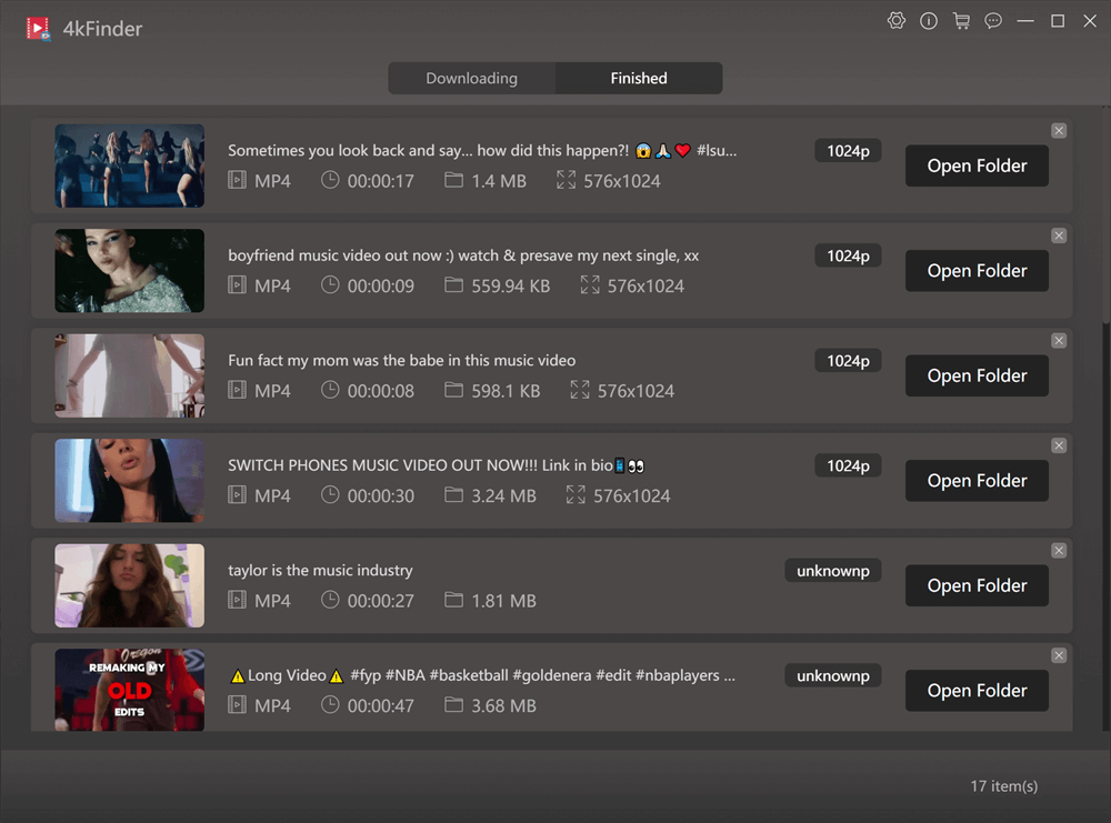 get downloaded twitter videos