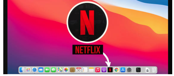 watch netflix on mac with web app