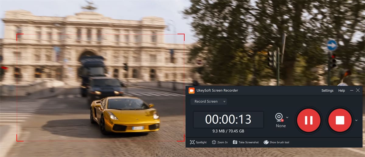 record Paramount+ show to mp4