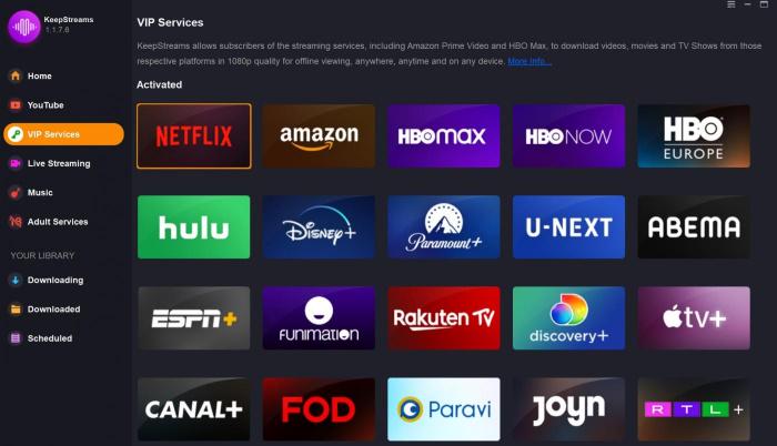 best AnyStream alternative - KeepStreams