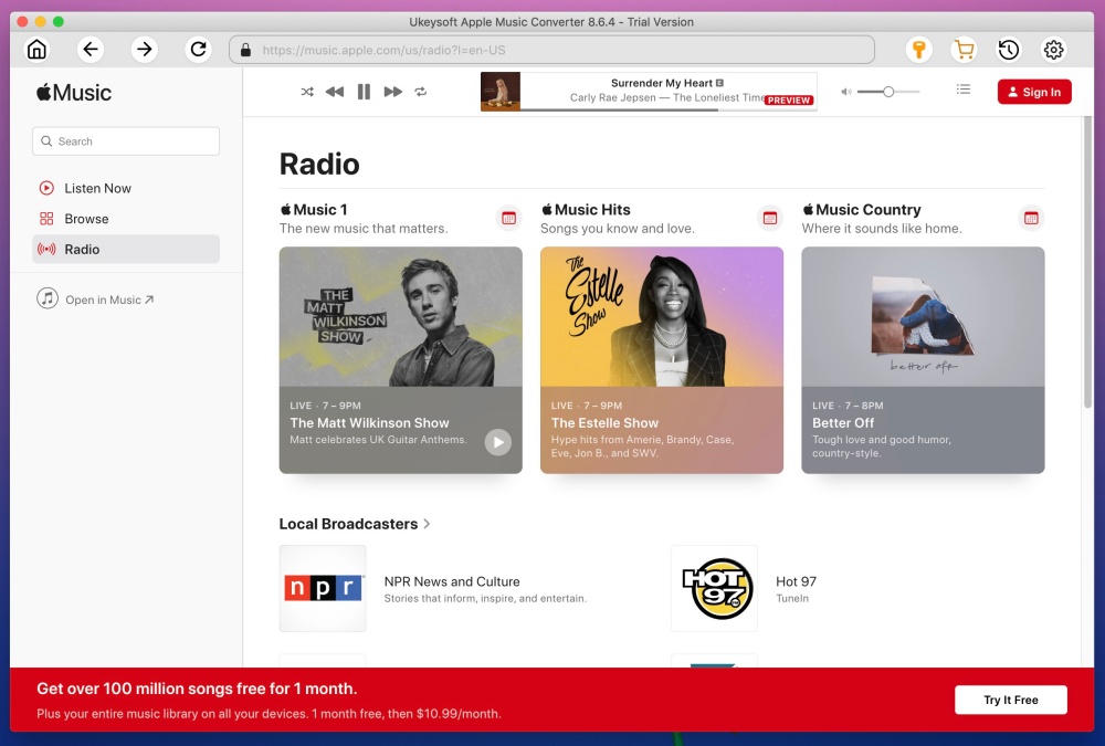 open apple music converter