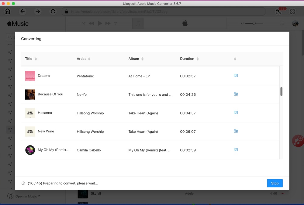 get converted apple music mp3 songs