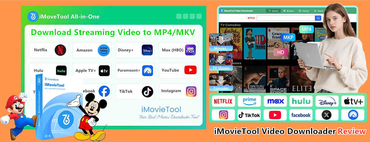 streaming video downloader banner