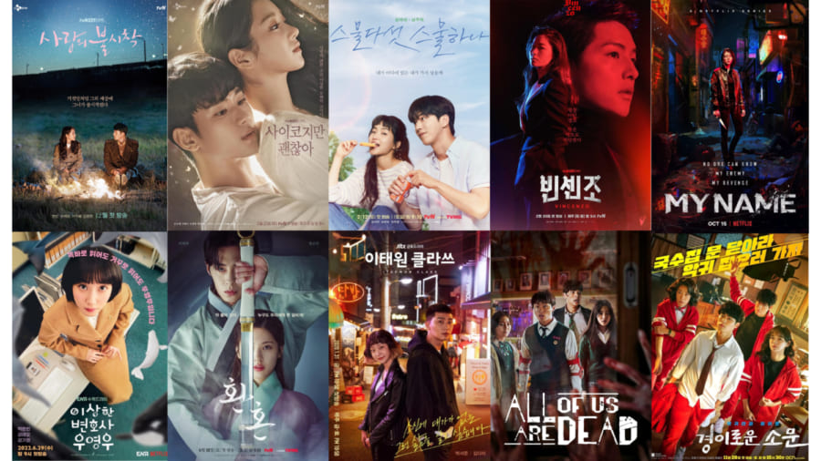 Korean drama on Netflix