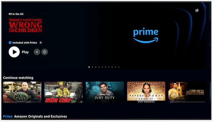 Watch Amazon Prime Video on Apple TV