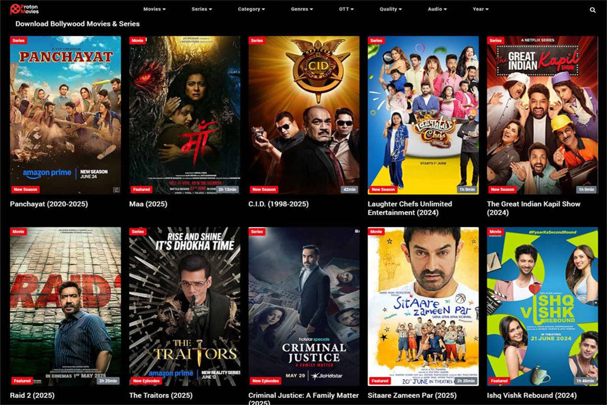free bollywood mkv movie download site - ProtonMovies