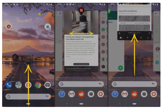 close apps on android to make netflix download faster