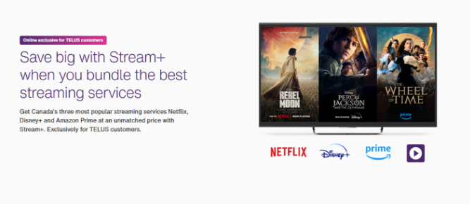 get Disney Plus free via TELUS Stream+