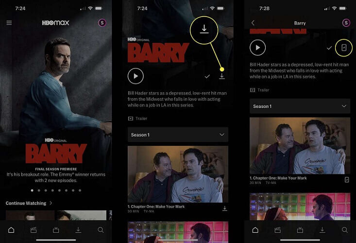 download Game of Thrones in max video app