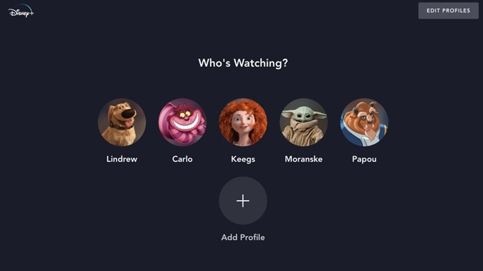 join account on disney plus