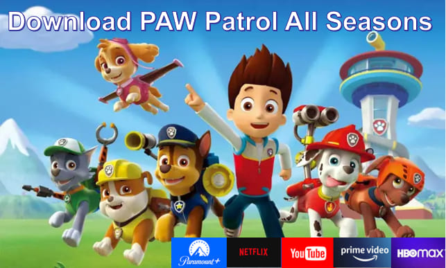 Download PAW Patrol All Seasons
