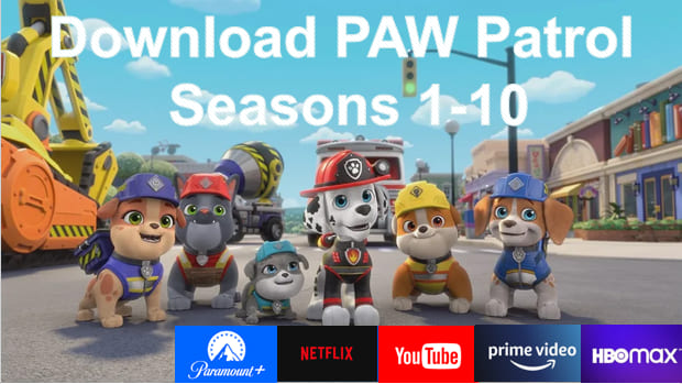 Download PAW Patrol Seasons