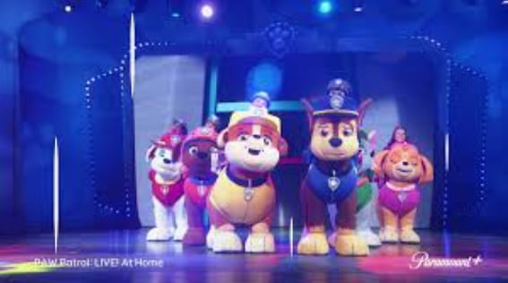 PAW Patrol on Paramount Plus