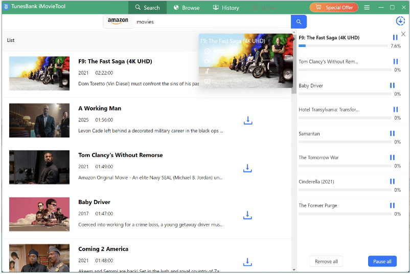 download amazon movie in mkv