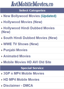 free movie download site - AVI Mobile Movies