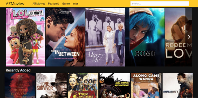 best Gomovies alternative - AZMovies