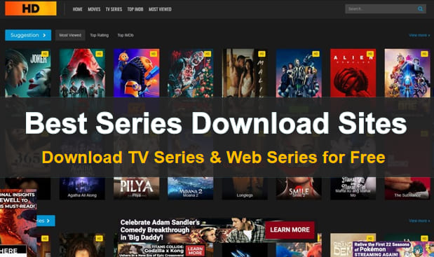 Best Sites to Download Series