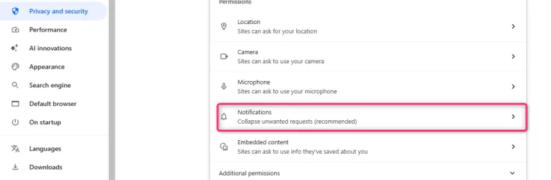 Chrome Notifications