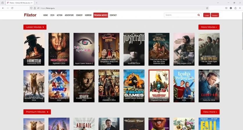 best site to download tv series - Flixtor