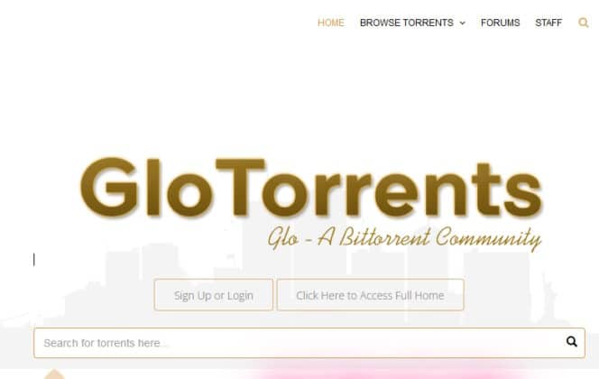 best YIFY/YTS alternative - GloTorrents
