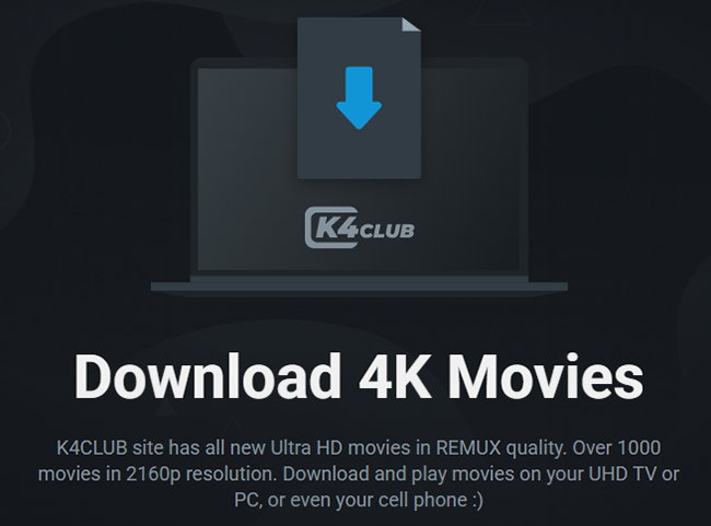 best MKV movies download site - K4CLUB