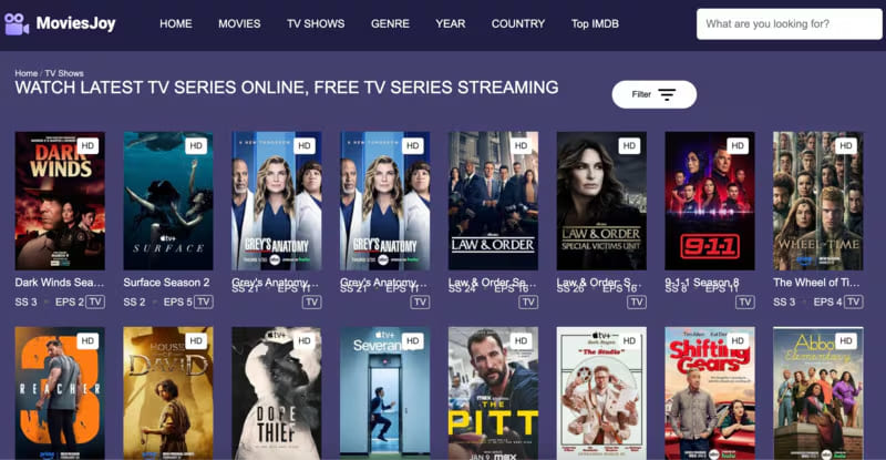 best Gomovies alternative - MoviesJoy