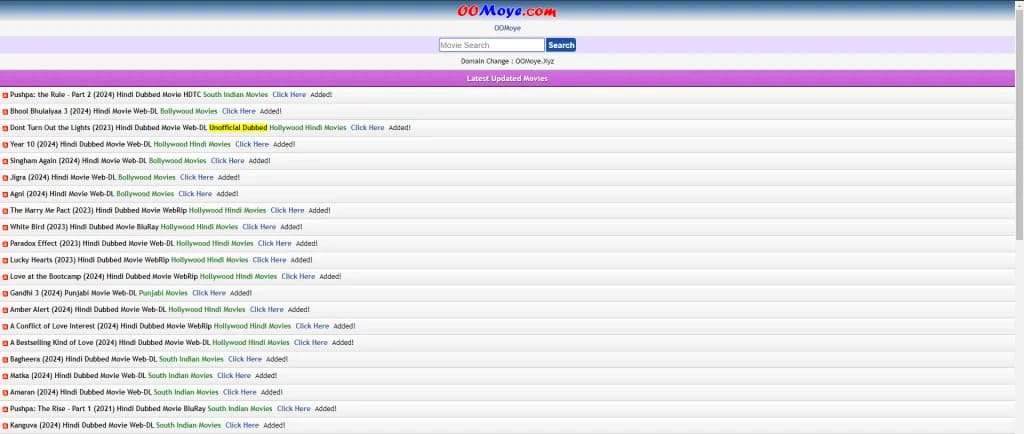free movie download site - OOmoye