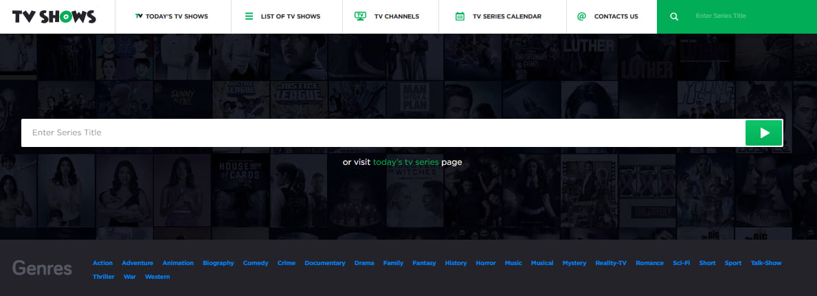 best site to download tv series - TVShows.ac