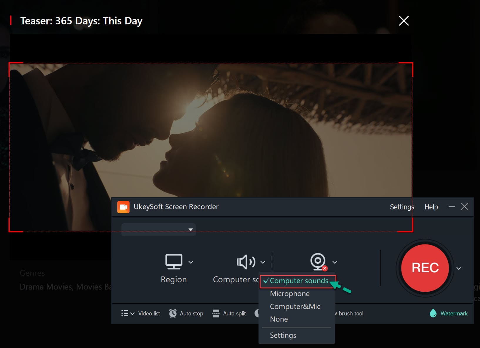 choose computer sounds