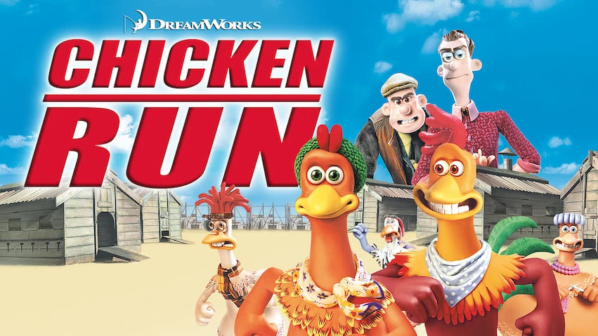 best kids movies on Netflix - Chicken Run