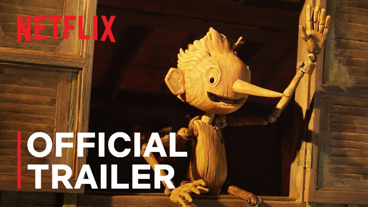best kids movies on Netflix - Guillermo del Toro's Pinocchio