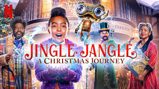 best kids movies on Netflix - Jingle Jangle A Christmas Journey