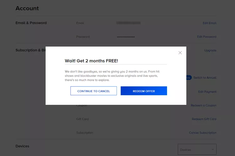 redeem offer for Paramount Plus