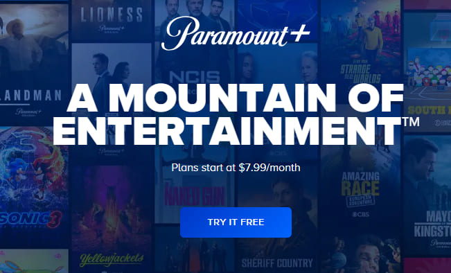 try Paramount Plus free
